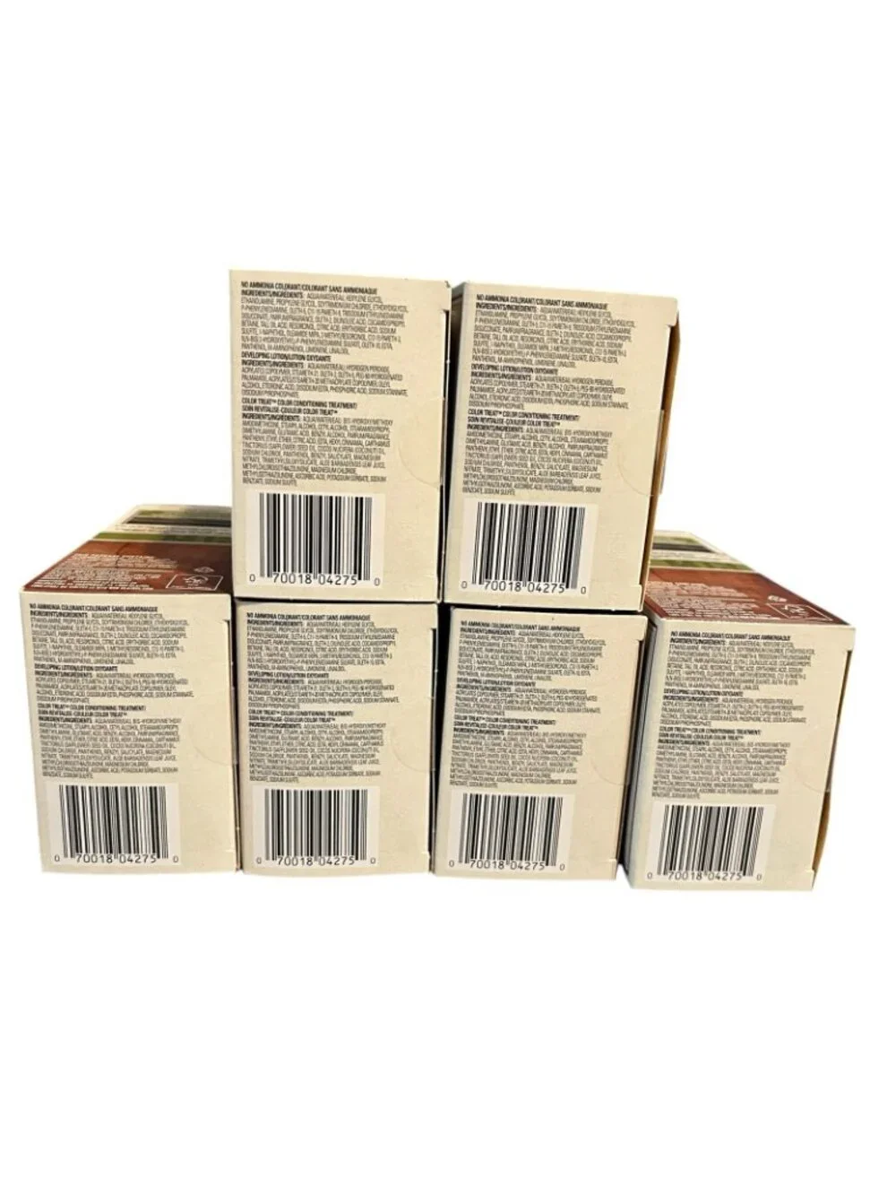 6X Clairol Natural Instincts For Men M13 Dark Brown Hair Color Kit Dye, New